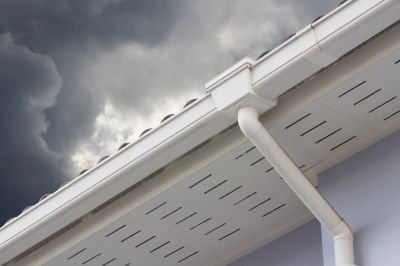 Gutter System After Installation