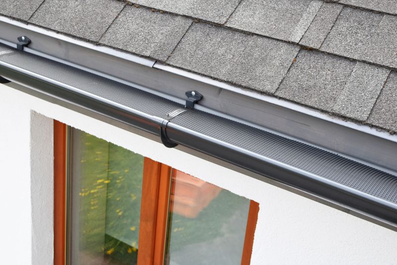Gutter Cover System Close-up